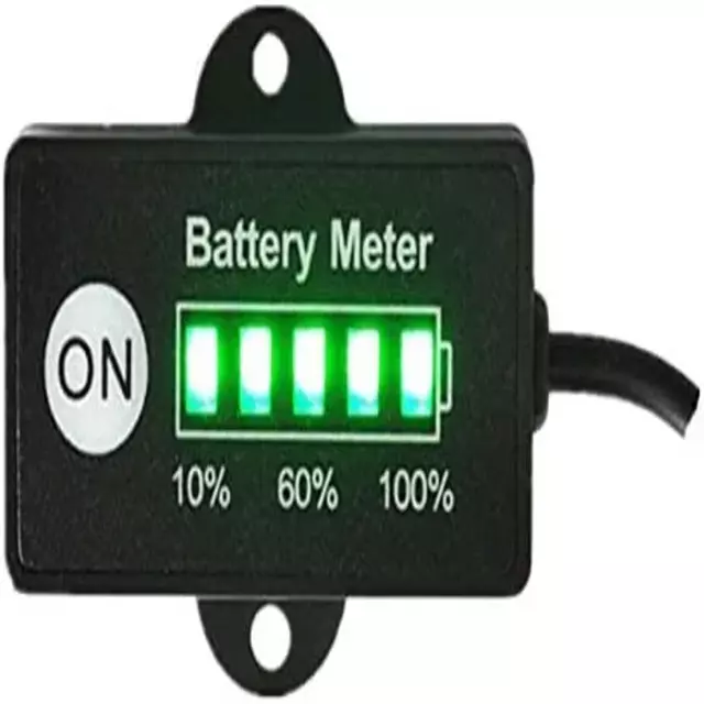 Battery Capacity Meter 12v-48v Lead-acid Battery Capacity And Voltage Indicator